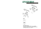 Kingston Brass HCCK5178AX Installation guide