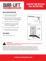 DURA-LIFT DLSF17 Installation guide