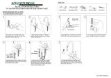 Kingston Brass HLS8727CTL Installation guide