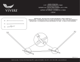 Vivere 15BEAM-BLK Operating instructions