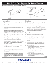 HOUZER SQUPO-176-BN Installation guide