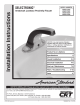 American Standard 605B205.002 Installation guide