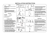 Runfine RF422003 Installation guide