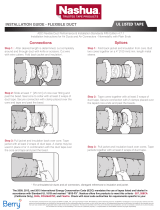 Nashua Tape 1207794 Installation guide