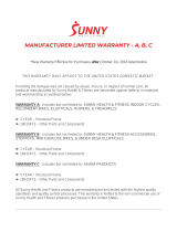 Sunny Health & FitnessNO. 021-8-PAIR