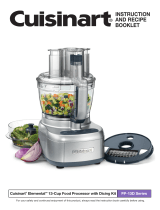 Cuisinart FP-13D Series User manual