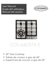 Cosmo COS-640STX-E Installation guide