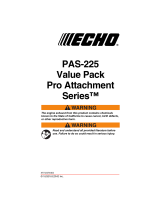 Echo PAS-225VPB User guide
