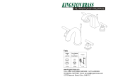 Kingston Brass HKS5562PX Installation guide