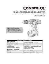 CX CXC20VD User manual