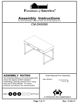 Furniture of AmericaIDF-DK6090BR