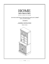 Home Decorators Collection SK19194A-TW Installation guide