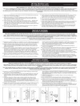 Prime-Line E 2497 Installation guide