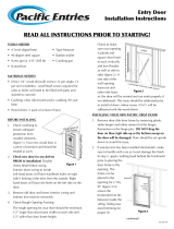 Pacific Entries A21HSL6 Operating instructions