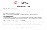 Prepac WEB-1664 User guide