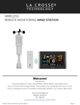 La Crosse Technology V21-WTH Owner's manual