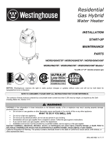 Westinghouse WGRGH20LP75F User manual