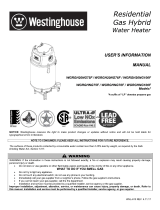 Westinghouse WGRGH20LP75F User manual