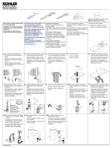 Kohler K-99491-4-CP Installation guide