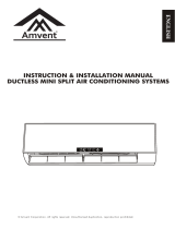 Amvent A55GW2C-ELT User manual