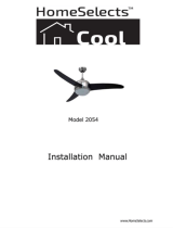 HomeSelects 2054 Installation guide