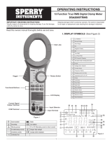 Sperry DSA2009TRMS User manual