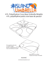 Island Umbrella NU5395C User manual