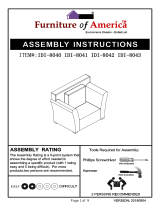 Furniture of America IDI-8040 Installation guide