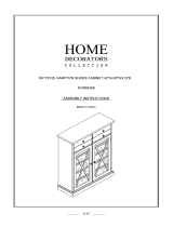 Home Decorators Collection 9249800200 Installation guide