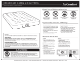 Air Comfort 6203QLB User manual