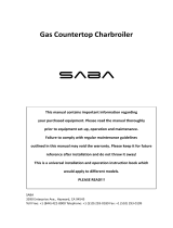 Saba CB-36 User manual