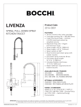 BOCCHI 1137-001-2014BN Operating instructions
