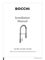 BOCCHI 1137-001-2014BN User manual