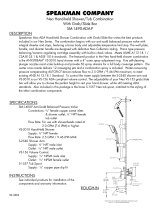 Speakman SM-1490-ADA-P Installation guide