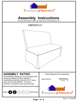 Furniture of AmericaIDF-3342BR-LV