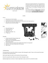 Sunnydaze Decor QC-831 Installation guide