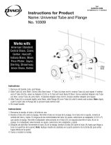 DANCO 10309 Operating instructions