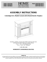Home Decorators Collection WSFP42ECHD-30 Operating instructions
