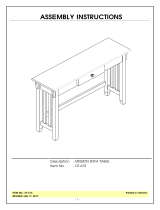 John Thomas OT-61S Installation guide