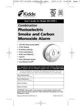 Kidde 21029889 User manual