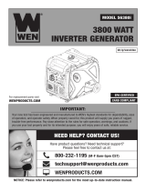 Wen 56380i User guide