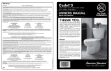 American Standard 3377128ST-3.020 Owner's manual