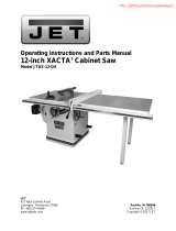 JET 708546PK Owner's manual