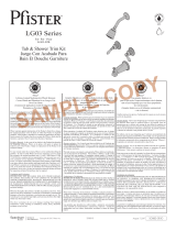 Pfister LG03-82BC Installation guide