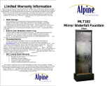 Alpine CorporationMLT102