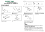 Kingston Brass HKS265ORB Installation guide