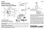 Prime-Line N 7288 Operating instructions