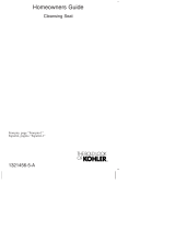Kohler BN330S-N0 User manual