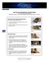 Spinsecure 750-200 NPTA Operating instructions