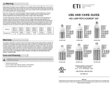 Eti 62701111 Operating instructions